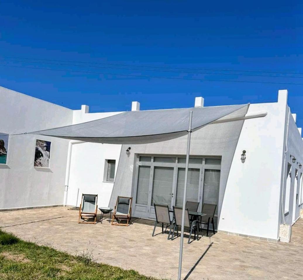 Sea, Sunset & Garden View Parasporos Houses, Milos Adamantas  Bagian luar foto