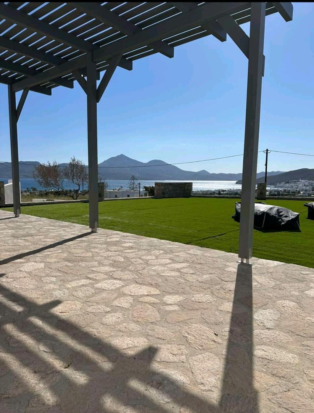 Sea, Sunset & Garden View Parasporos Houses, Milos Adamantas  Bagian luar foto