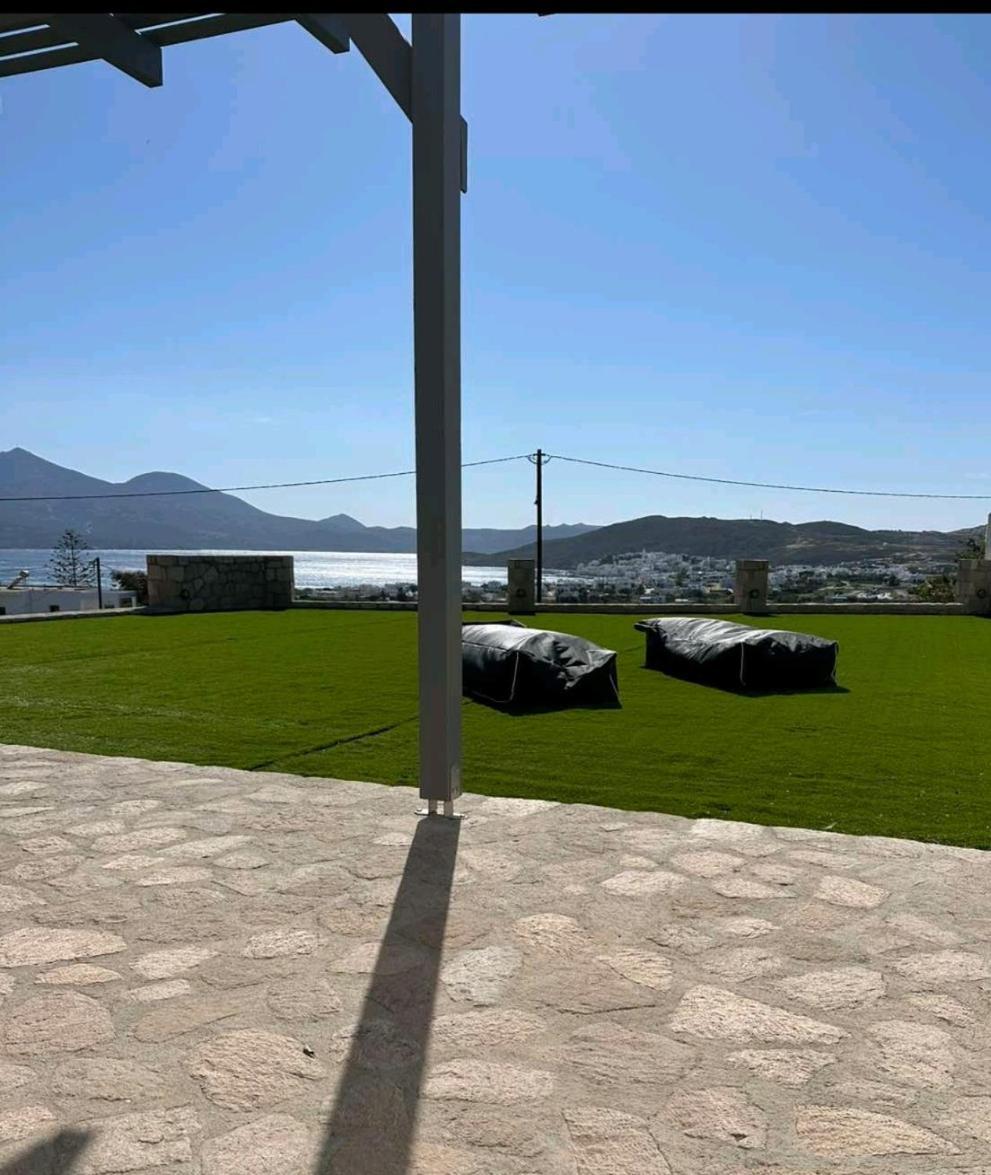 Sea, Sunset & Garden View Parasporos Houses, Milos Adamantas  Bagian luar foto